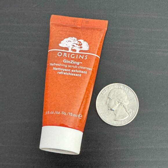Two (2) Origins GinZing Refreshing Scrub Cleansers - Picture 3 of 15